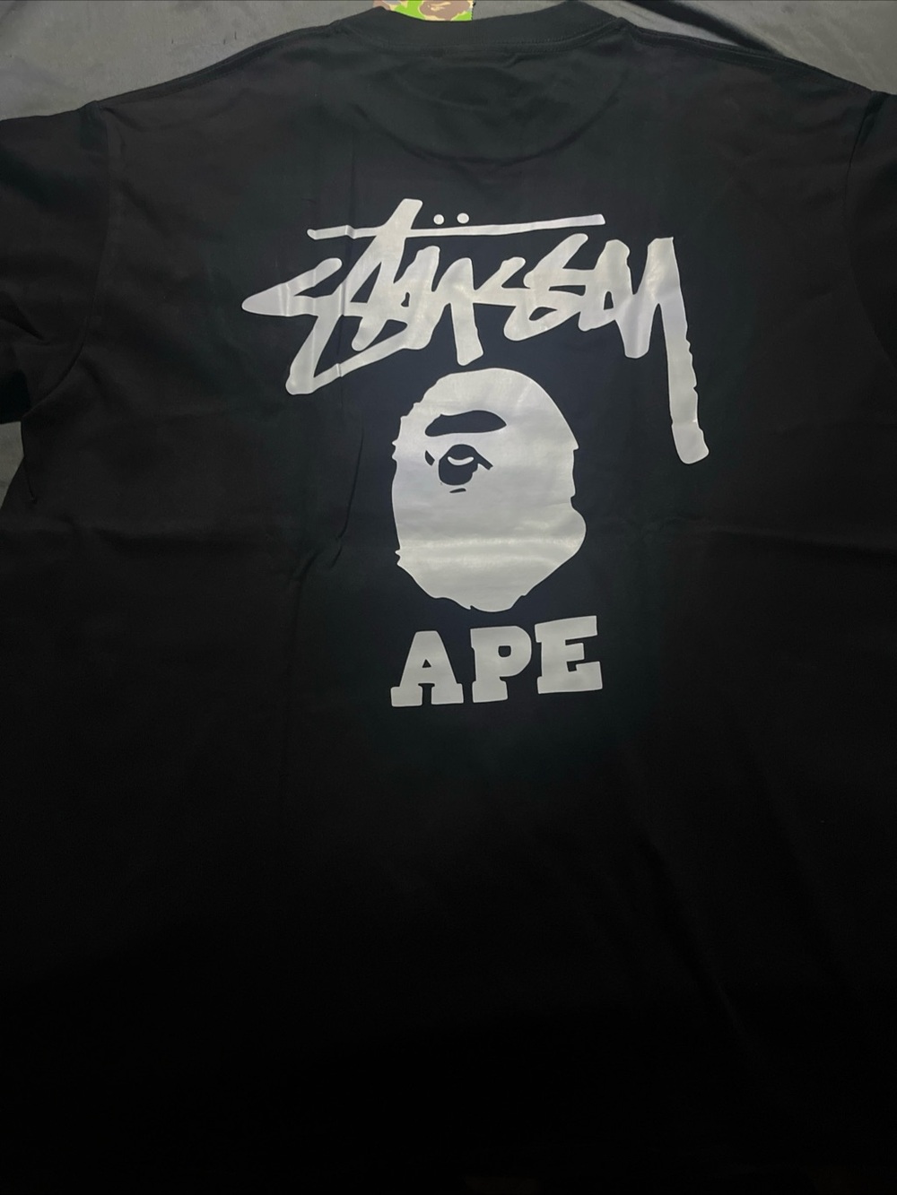 A bathing ape x stussy t-shirt - Picture 4 of 4